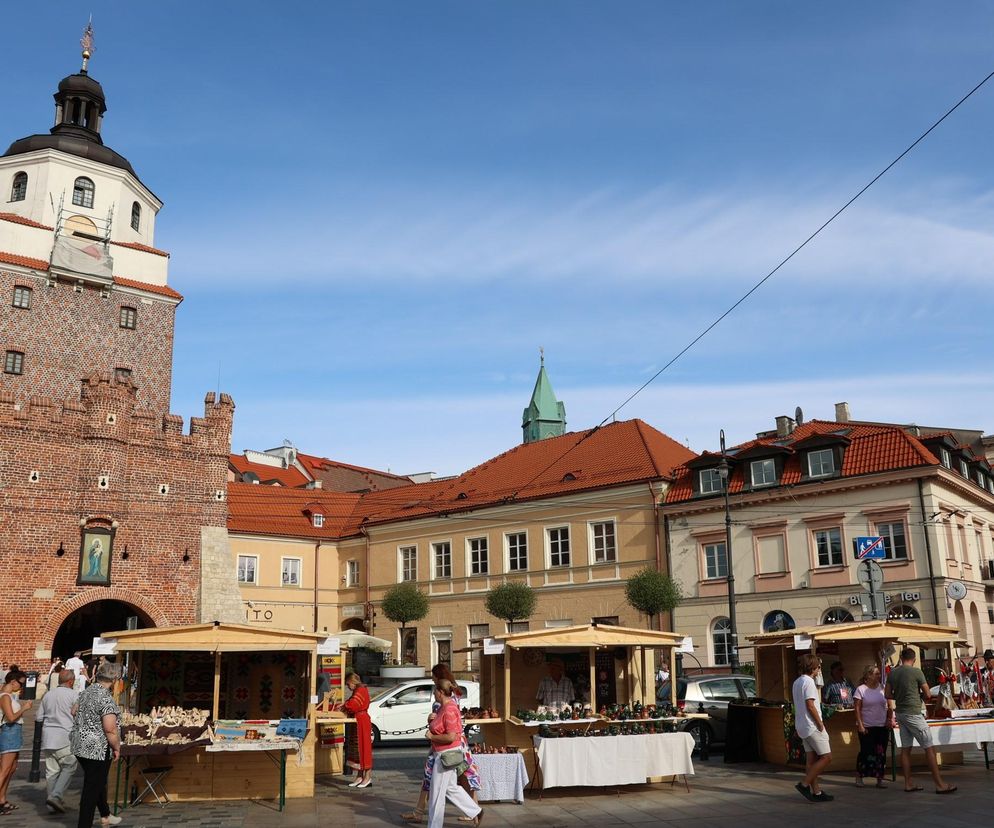W Lublinie trwa Re:tradycja - Jarmark Jagielloński 2024