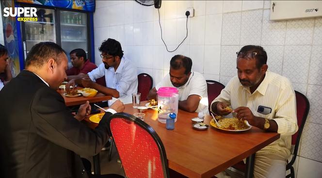 Test najtańszej restauracji w Katarze 