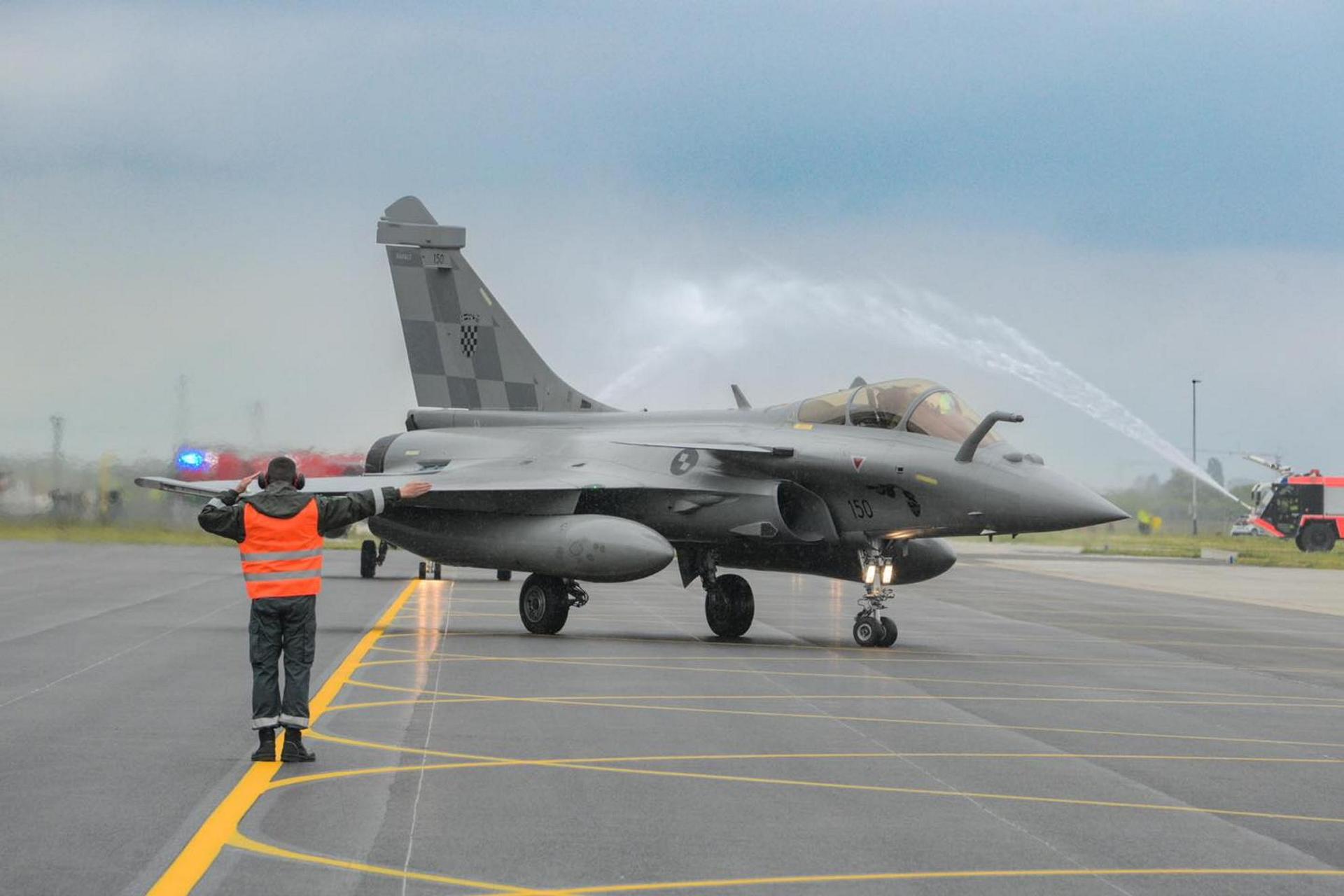 Chorwackie Rafale 