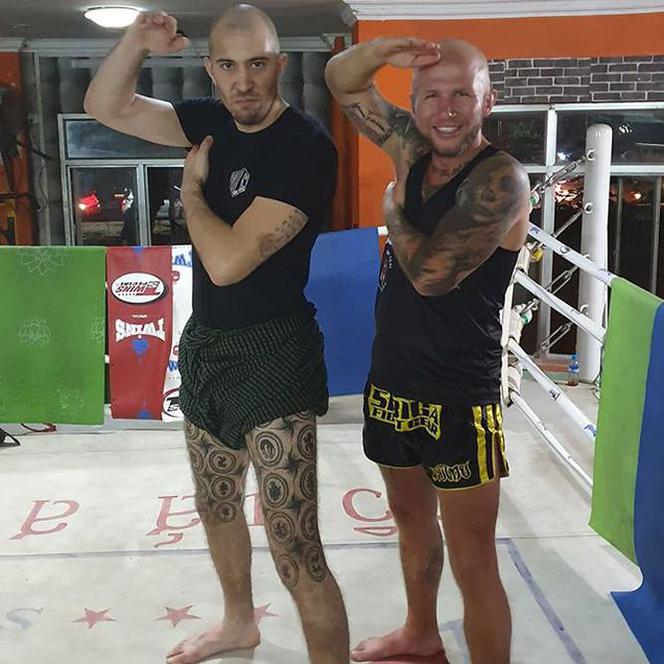 Piotr Pająk, zawodnik FAME MMA