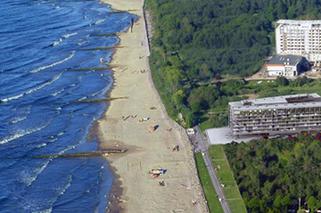 Hotel Marine w Kołobrzegu. Tu zamieszkają Duńczycy podczas EURO 2012