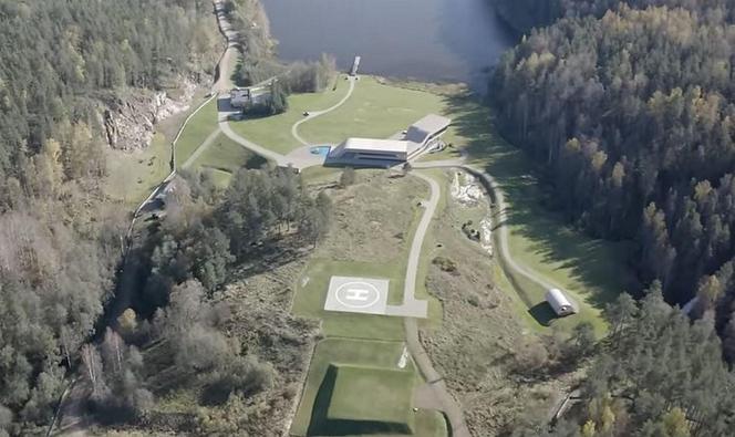 Tak wygląda TAJNA rezydencja Putina. Nakręcili film. Wodospad, krowy na steki, sam luksus!