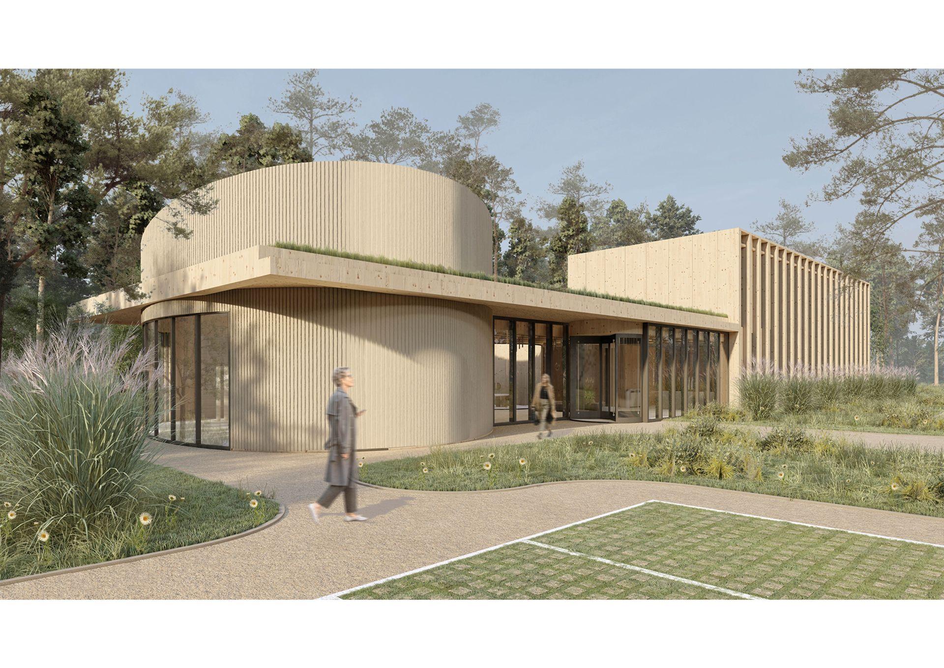 Nowa siedziba Nadleśnictwa Człuchów