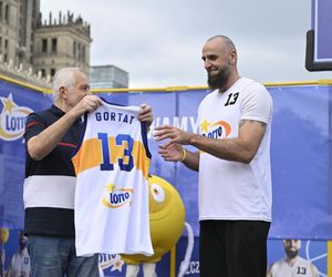 LOTTO Basket z Marcinem Gortatem