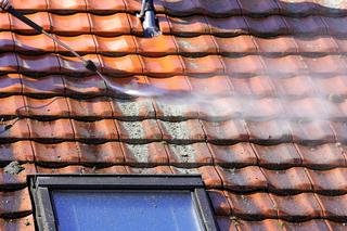 Mycie dachu – cena 2024. Ile kosztuje mycie dachu za metr kwadratowy?
