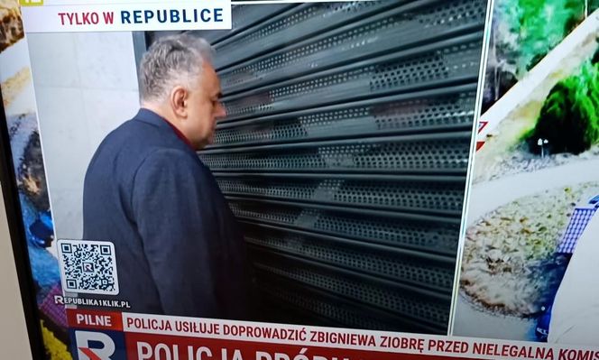 Zbigniew Ziobro w studio TV Republika