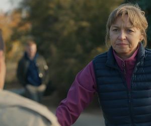 Barwy szczęścia odc. 3142. Kasia (Katarzyna Glinka), Szymańska (Agata Pruchniewska)