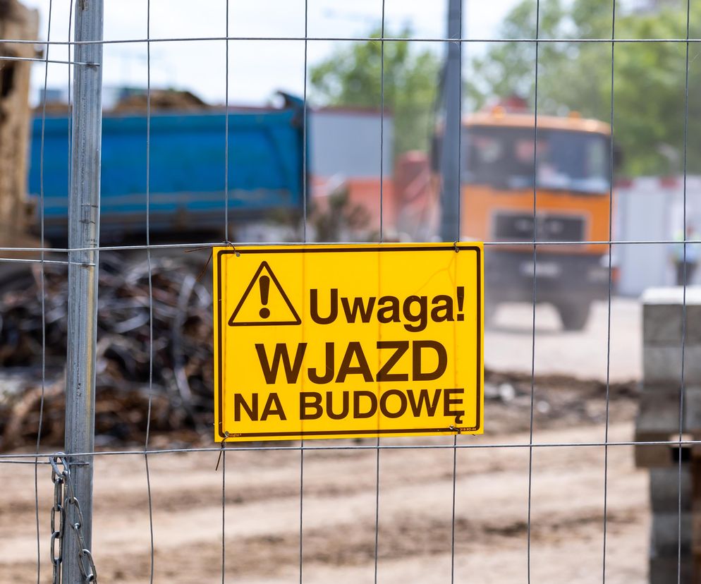 plac budowy