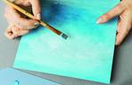 DIY: obrazek 3d z muszlą – instrukcja wykonania (3)
