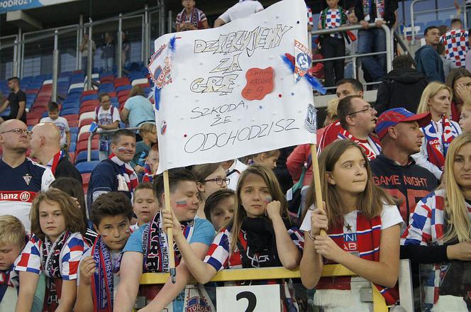 Górnik Zabrze - Wisła Kraków FOTORELACJA z meczu