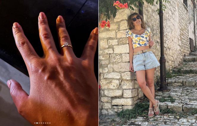  Posłanka Dorota Olko się zaręczyła 