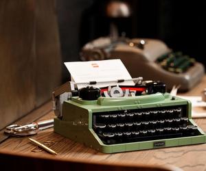 Lego Ideas Typewriter