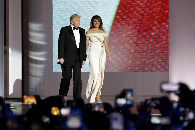 Melania Trump i Donald Trump