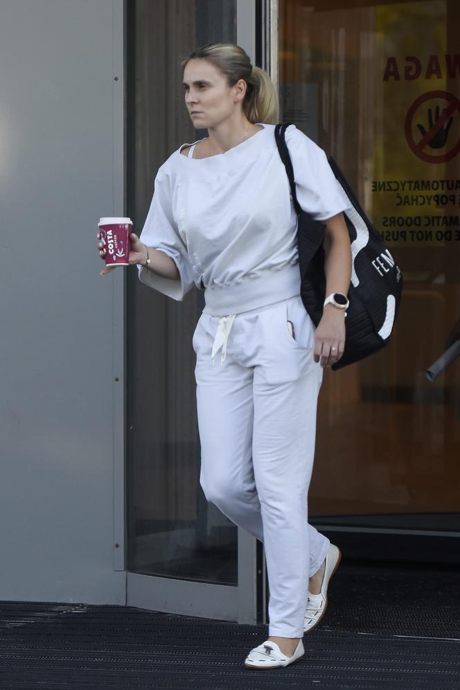 Kajra gotowa na imprezę ślubną