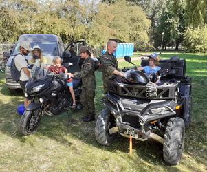 Zobacz zdjęcia z Pikniku Wojskowego z okazji święta 18. Batalionu Dowodzenia w Siedlcach