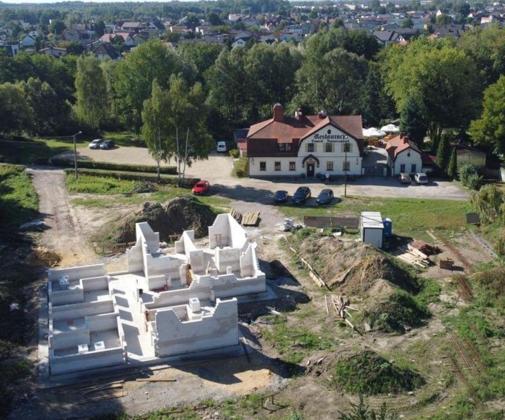 Nowa inwestycja w Piekarach Śl. Seniorzy będą patrzeć na cmentarz?