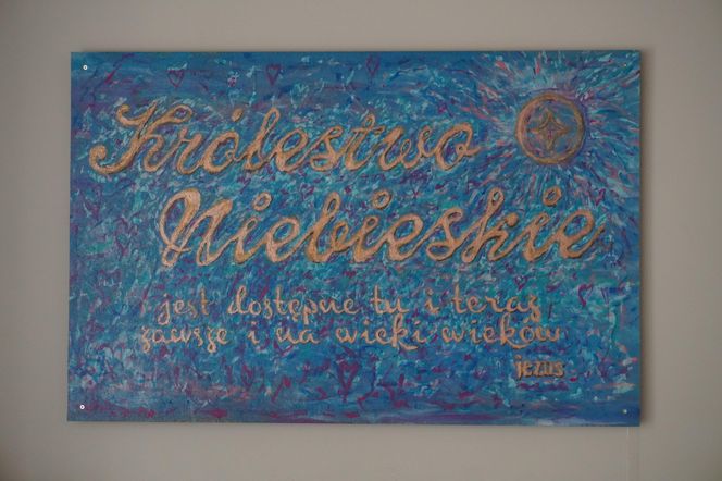 Kościół w bloku mieszkalnym na osiedlu Łacina