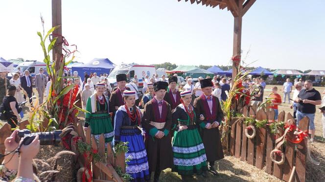 Dożynki Wojewódzkie w Radawcu 2024