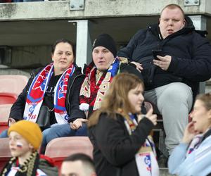 ZDJĘCIA kibiców na meczu Górnik Zabrze-Lech Poznań