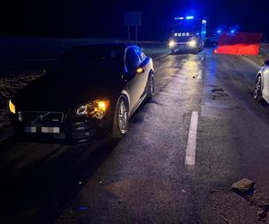 Tragiczny wypadek. Mężczyzna zginął na miejscu