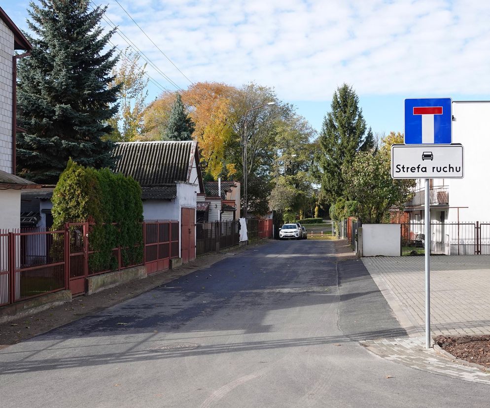 Koniec z błotem i kurzem!  Cztery kolejne ulice w Radomiu zostały utwardzone.