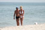 Beata Ścibakówna zachwyca na plaży