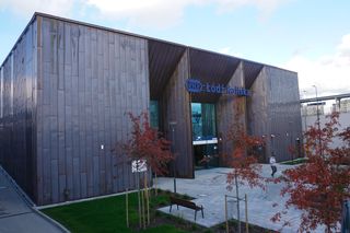 Łódź Kaliska - dworzec po remoncie