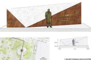 Gigantyczny pomnik Kaczyńskiego. Radna chce sprać tyłek