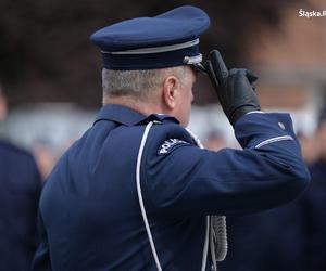 Uroczyste ślubowanie 69 nowych policjantów  w Oddziale Prewencji Policji w Katowicach