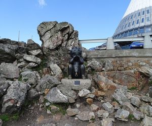 Ještěd, futurystyczny hotel i nadajnik telewizyjny
