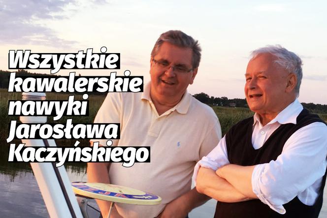 Wszystkie  kawalerskie  nawyki  Jarosława  Kaczyńskiego