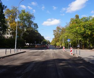 Przebudowa ulicy Akademickiej w Białymstoku