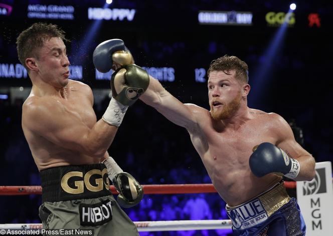 Gienadij Gołowkin - Saul Canelo Alvarez