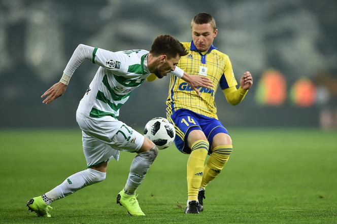 Arka Gdynia - Lechia Gdańsk, Michał Nalepa, Filip Mladenović