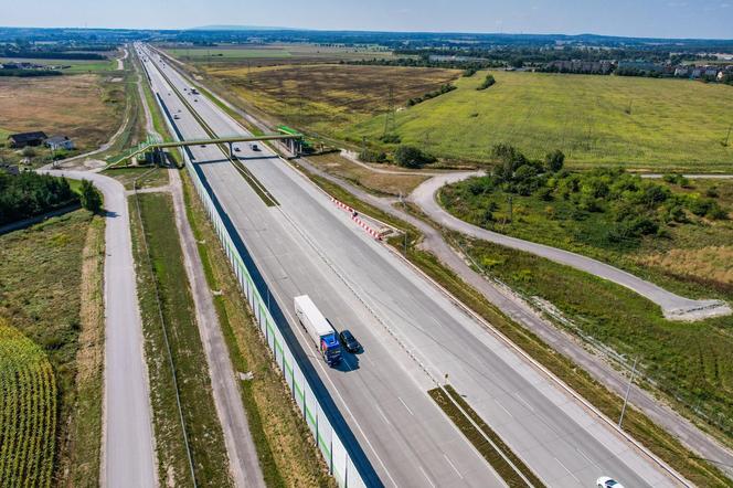 Autostrada A1 Piotrków Trybunalski Zachód - Kamieńsk