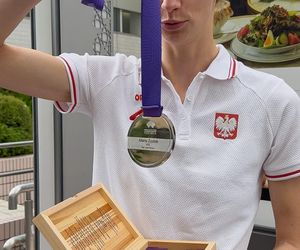 Maria Żodzik świętowała srebro
