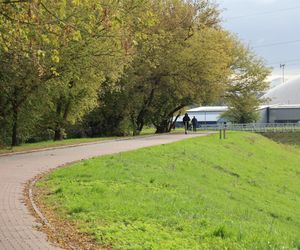 Jesienna odsłona terenów nad Bystrzycą w Lublinie. Tak się prezentuje w październiku