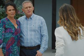 	M jak miłość odc. 1765. Marysia (Małgorzata Pieńkowska), Ewa Kalinowska (Anna Kerth), Artur Rogowski (Robert Moskwa)