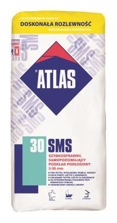 podkład samopoziomujący ATLAS SMS 30 