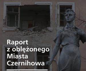 Raport z oblężonego Czernihowa: wystawa fotograficzna  
