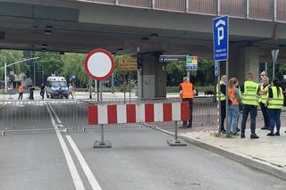 Estakada w Chorzowie zamknięta. Grozi jej zawalenie