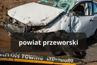 Czarne punkty na drogach Podkarpacia