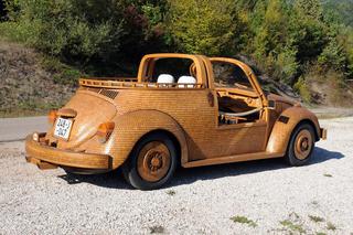 Drewniany Volkswagen Garbus