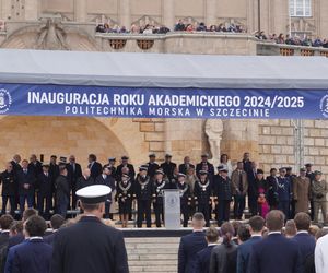 Inauguracja roku akademickiego 2024/2025, na Politechnice Morskiej w Szczecinie