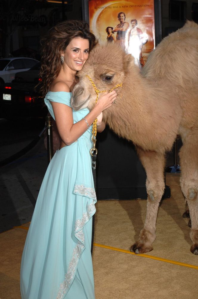 51-letnia Penelope Cruz skradła show na El Clasico