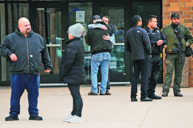 Ruszył mordować z zemsty za nękanie