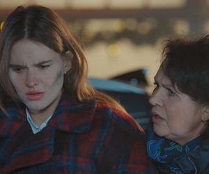 M jak miłość, odcinek 1866: Franka (Dominika Kachlik), Marysia (Małgorzata Pieńkowska)