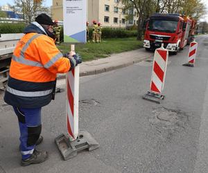 Powódź w Gdańsku. Strażacy mieli ręce pełne pracy