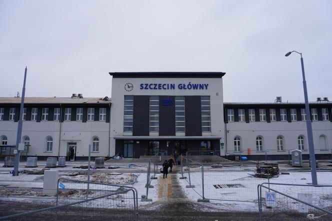 Dworzec Szczecin Główny 