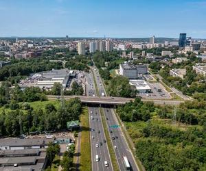 Przebudowa wiaduktów nad S86 w Katowicach